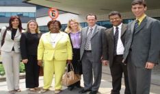 Visita Orientada ao Tribunal de Justiça 2007