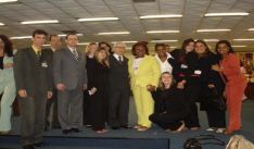 Visita Orientada ao Tribunal de Justiça 2007