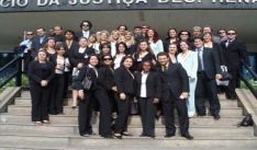Visita Orientada ao Tribunal de Justiça 2007