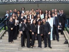 Visita Orientada ao Tribunal de Justiça 2007