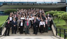 Visita Orientada ao Tribunal de Justiça 2011