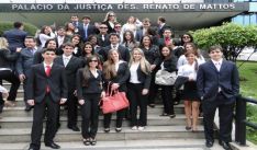 Visita Orientada ao Tribunal de Justiça 2011