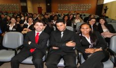 Visita Orientada ao Tribunal de Justiça 2011