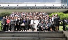 Visita Orientada ao Tribunal de Justiça 2012