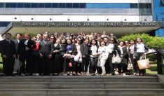 Visita Orientada ao Tribunal de Justiça 2012