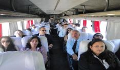 Visita Orientada ao Tribunal de Justiça 2012