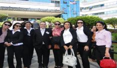 Visita Orientada ao Tribunal de Justiça 2012