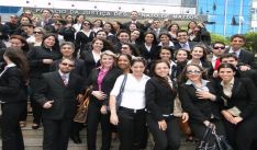 Visita Orientada ao Tribunal de Justiça 2012