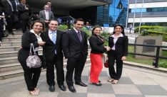 Visita Orientada ao Tribunal de Justiça 2012