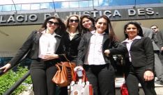 Visita Orientada ao Tribunal de Justiça 2012
