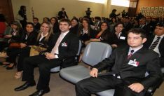 Visita Orientada ao Tribunal de Justiça 2012