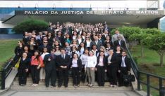 Visita Orientada ao Tribunal de Justiça 2013