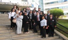 Visita Orientada ao Tribunal de Justiça 2013