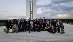 Alunos da FDCI Visitam os Tribunais Superiores em Brasília
