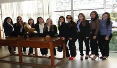 Alunos da FDCI Visitam os Tribunais Superiores em Brasília