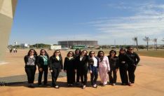Visita orientada aos Tribunais Superiores em Brasília - 2014