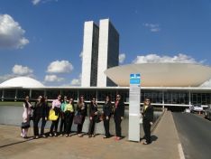 Visita orientada aos Tribunais Superiores em Brasília - 2014