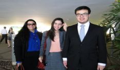 VISITA ORIENTADA AOS TRIBUNAIS SUPERIORES EM BRASÍLIA - 2015