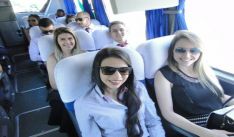 Visita Orientada do 8º Período ao TJES