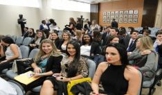 Visita Orientada do 8º Período ao TJES