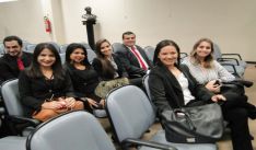 Visita Orientada do 8º Período ao TJES