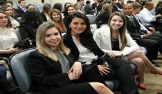 Visita Orientada do 8º Período ao TJES